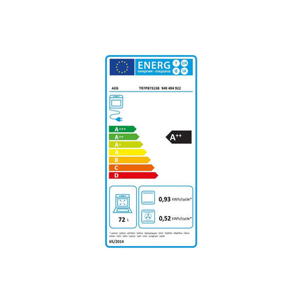 Four encastrable fonction vapeur AEG TR7PB731SB
