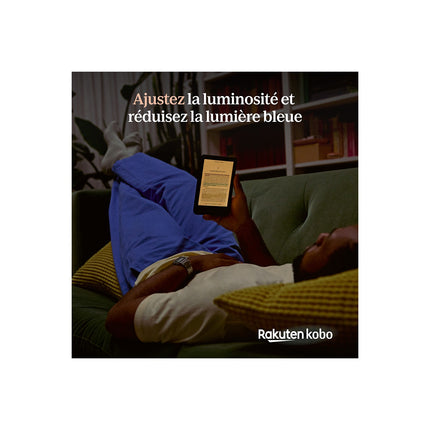 Liseuse eBook KOBO Clara Colour Noire