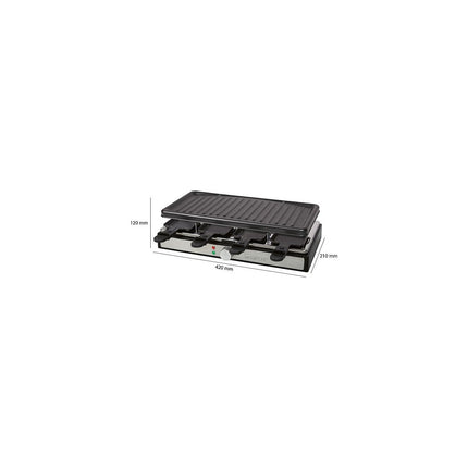 Raclette CLATRONIC RG3757-noir