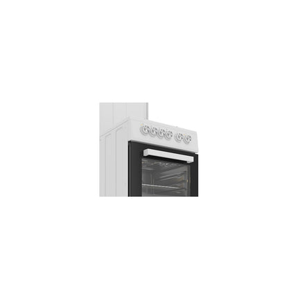 Cuisinière gaz BEKO FSS53011DW