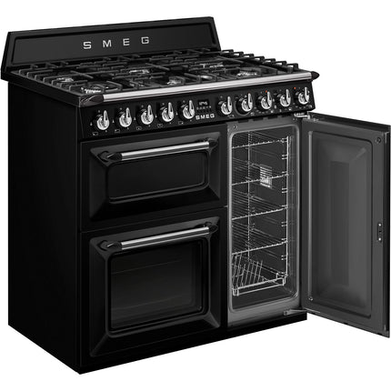 Piano de cuisson gaz SMEG TR93BL