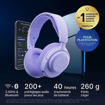 Casque gamer STEELSERIES Arctis Nova 3PW