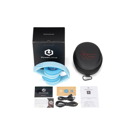Casque POWERLOCUS p2kids