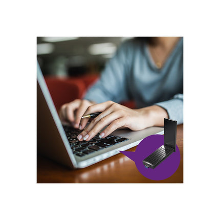 Clé Wi-Fi NETGEAR A7000 Nighthawk WIFI AC1900+Station USB3