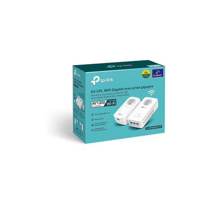 CPL Wifi TP-LINK TL-WPA8635PKIT - Blanc