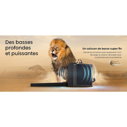 Barre de son HISENSE HS2100
