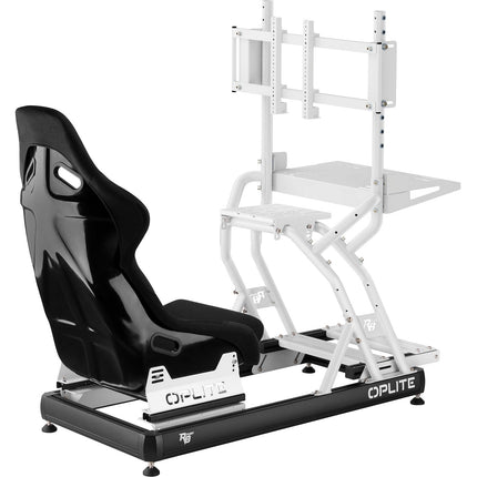 Support OPLITE R8 CPU HOLDER R8 Blanc