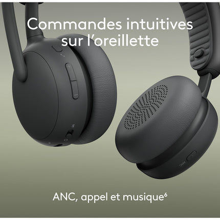 Micro-casque LOGITECH Zone Wireless 2 GRAPHITE
