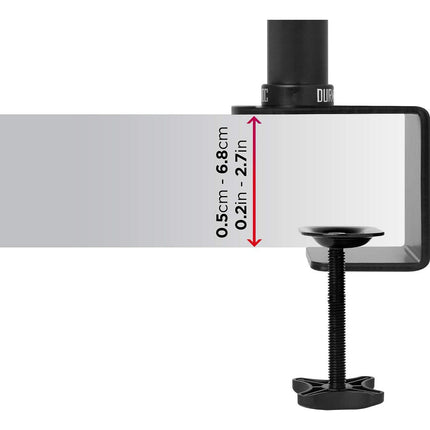 DURONIC Duronic DM451X1 Support d'écran PC à Pin