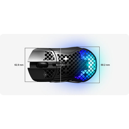 Souris Gamer Sans Fil STEELSERIES AEROX 5 WIRELESS