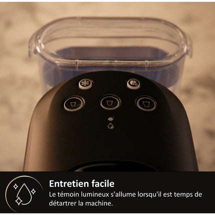 Cafetière à dosette PHILIPS L'Or Barista Absolu LM9512/60 – Cafés chauds ou glacés