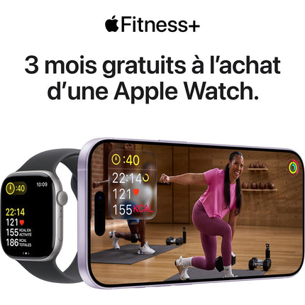Montre connectée APPLE WATCH 49mm Tit N