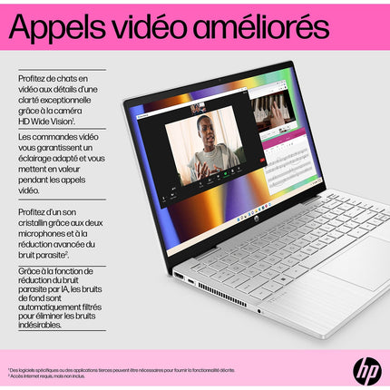 PC Hybride HP Pavilion x360 14-ek0009nf Reconditionné