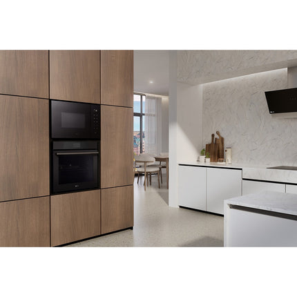 Micro ondes grill encastrable LG MGBZ2593F
