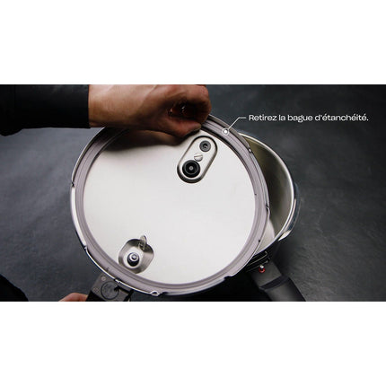 Autocuiseur FISSLER Vitaquick Premium PC 22cm 4.5l avec pani