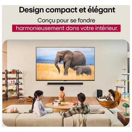 Barre de son LG S95TR Atmos WOW Orchestra