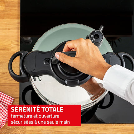 Autocuiseur SEB ClipsoMinut Cocotte de vos régions 9L