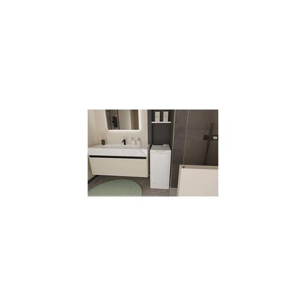 Lave linge top CANDY TCAS484TM5-S