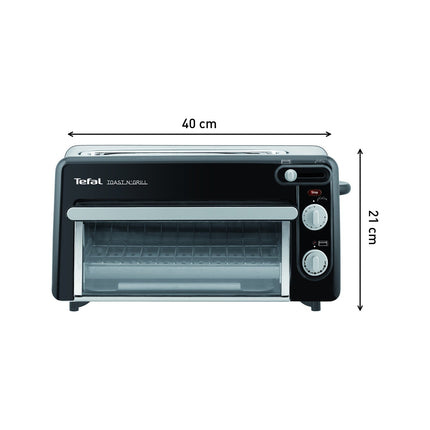Grille-pain TEFAL Toast'n grill mini four TL600830