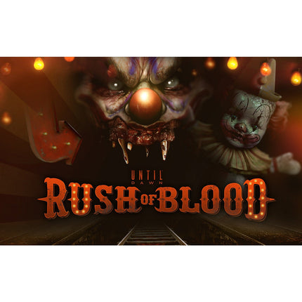 Jeu PS4 SONY Rush of Blood (VR) Reconditionné