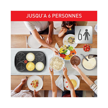 Crêpe party TEFAL eco crep'party PY55E810