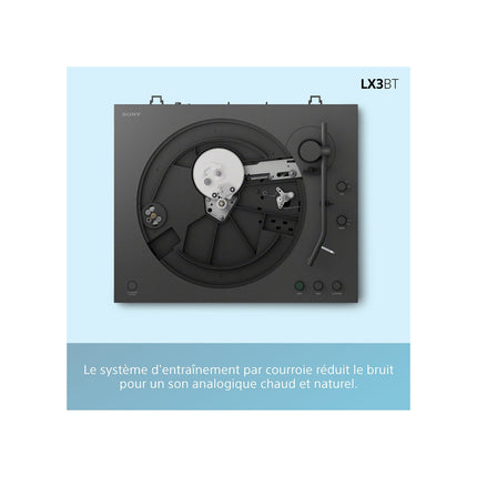 Platine vinyle SONY PSLX3BT
