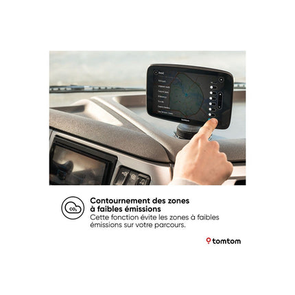 GPS TOMTOM GO Expert Plus 7 PP