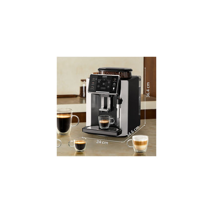 Expresso Broyeur KRUPS EA910E10 sensation silver