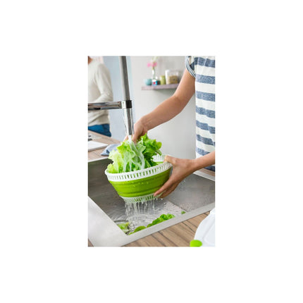 Essoreuse à salade MOULINEX rétractable 4L