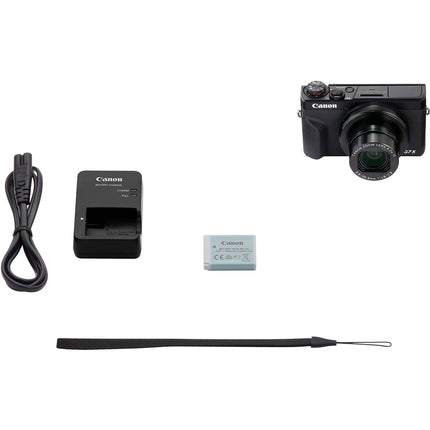 Appareil photo Compact CANON Powershot G7X Mark III Noir