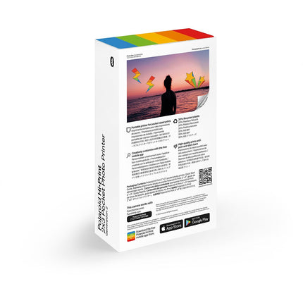 Imprimante photo portable POLAROID Everything Box Hi print 2x3 Gen 2 Blanc