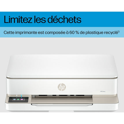 Imprimante jet d'encre HP Envy 6132e/6120e éligible Instant Ink