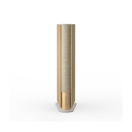 Enceinte portable BANG & OLUFSEN Beosound Emerge Gold Tone Alu/Light Oak