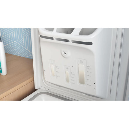 Lave linge top INDESIT BTWCS50400FR