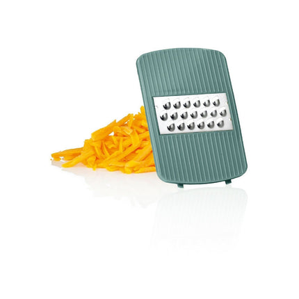 Mandoline ESSENTIELB multifonction avec recipient vert sauge