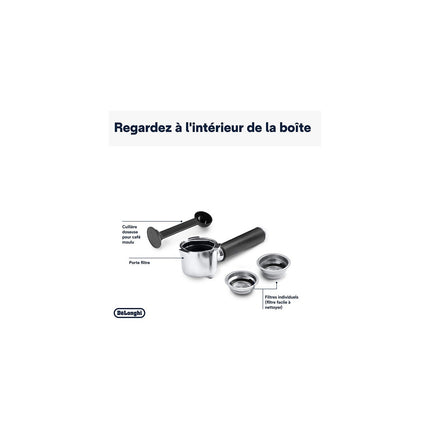 Machine à expresso DELONGHI Dedica EC685.M inox