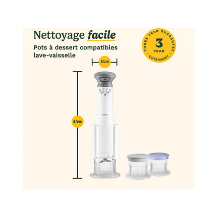 Sorbetière CUISINART Freeze Wand ICEFD10E