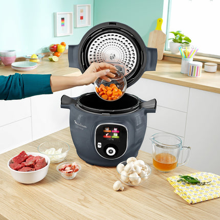 Cookeo MOULINEX CE851HF 6 modes de cuisson, 150 recettes
