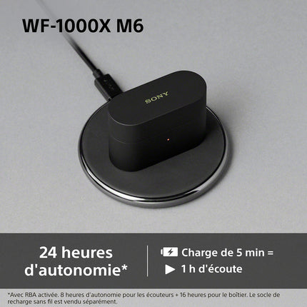 Ecouteurs SONY WF-1000XM6