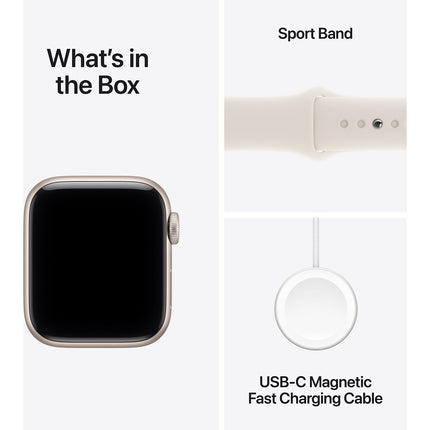 Montre connectée APPLE WATCH SE 3 4
