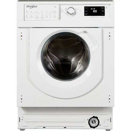 Lave linge hublot encastrable WHIRLPOOL BIWMWG71483FRN