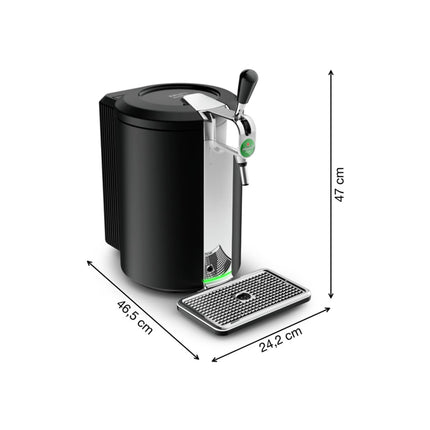 Tireuse à bière KRUPS YY4809FD beertender compact