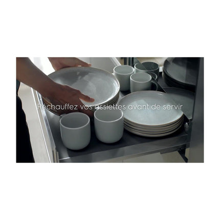 Tiroir Chauffant ELECTROLUX EBD4X Encastrable Réchauffage et Décongélation Inox
