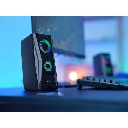 Enceinte PC TRUST GXT606B JAVV Noir