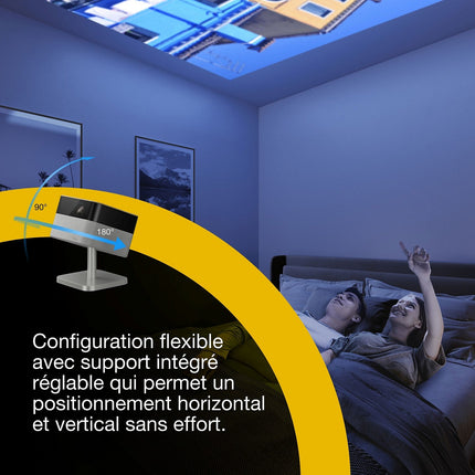Vidéoprojecteur portable EPSON EF-72 2025 PRO son signé Bose