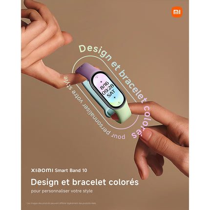 Montre santé XIAOMI Smart Band 10