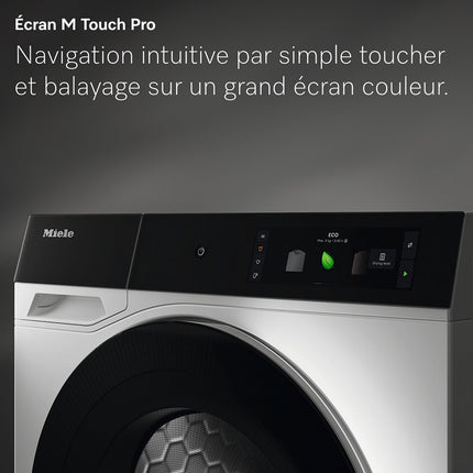 Sèche linge pompe à chaleur MIELE TQ 1000 WP Nova Edition