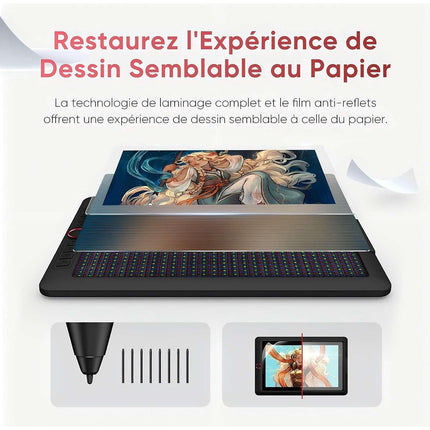 Tablette graphique XPPEN Artist 15.6 pro v2