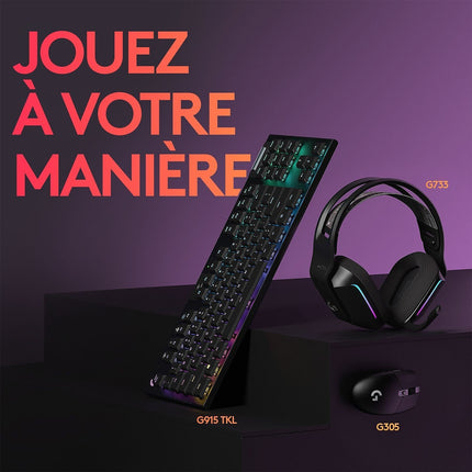 Souris Gamer Sans Fil LOGITECH G305 BLACK EWR2