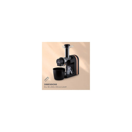 Extracteur de jus KLARSTEIN Bella Elegance - Noir